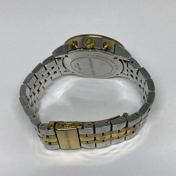 Michael Kors Ritz MK-5650 Women's Stainless Steel Analog Dial Quartz Watch VK435 - Picture 11 of 12